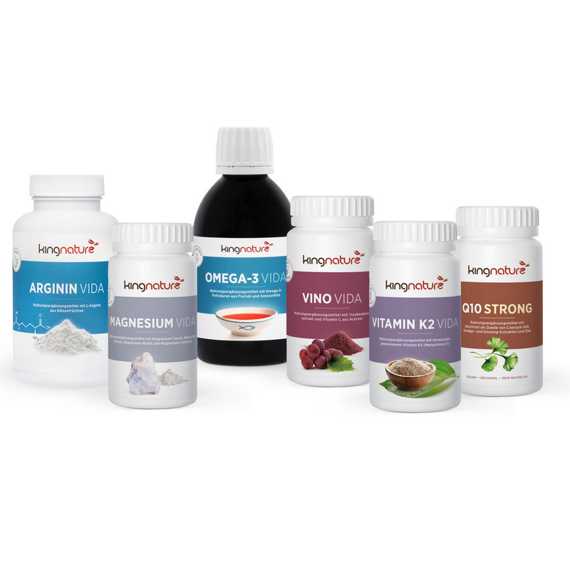 Kingnature Herzpaket Professional Kingnature Herzpaket Professional