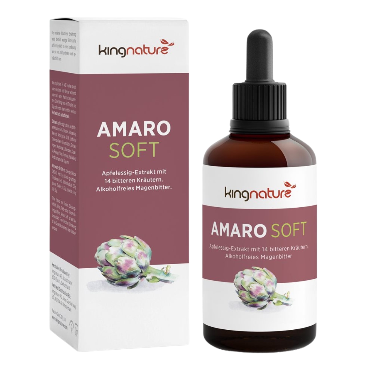 Kingnature Amaro Soft Tropfen 100 ml