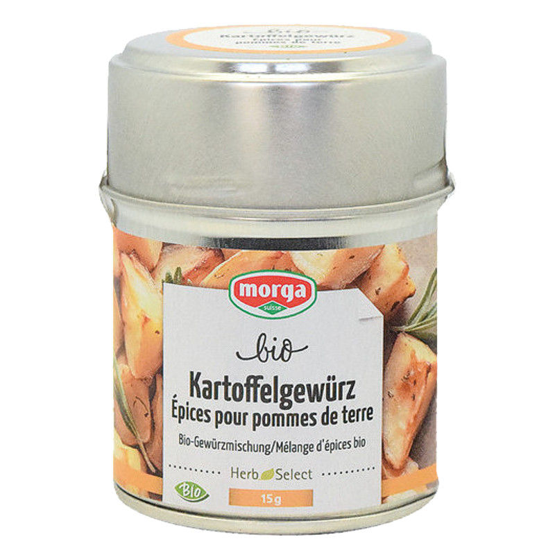 Morga Kartoffelgewürz Bio 15 g Morga Kartoffelgewürz Bio 15 g
