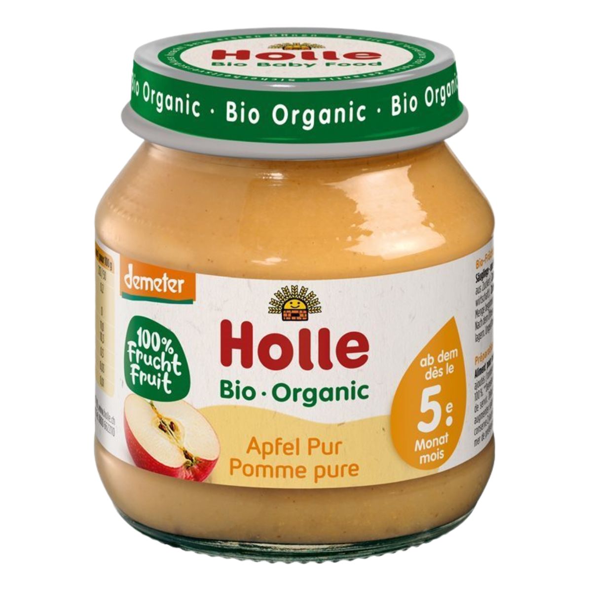 Holle Apfel pur bio 125 g 