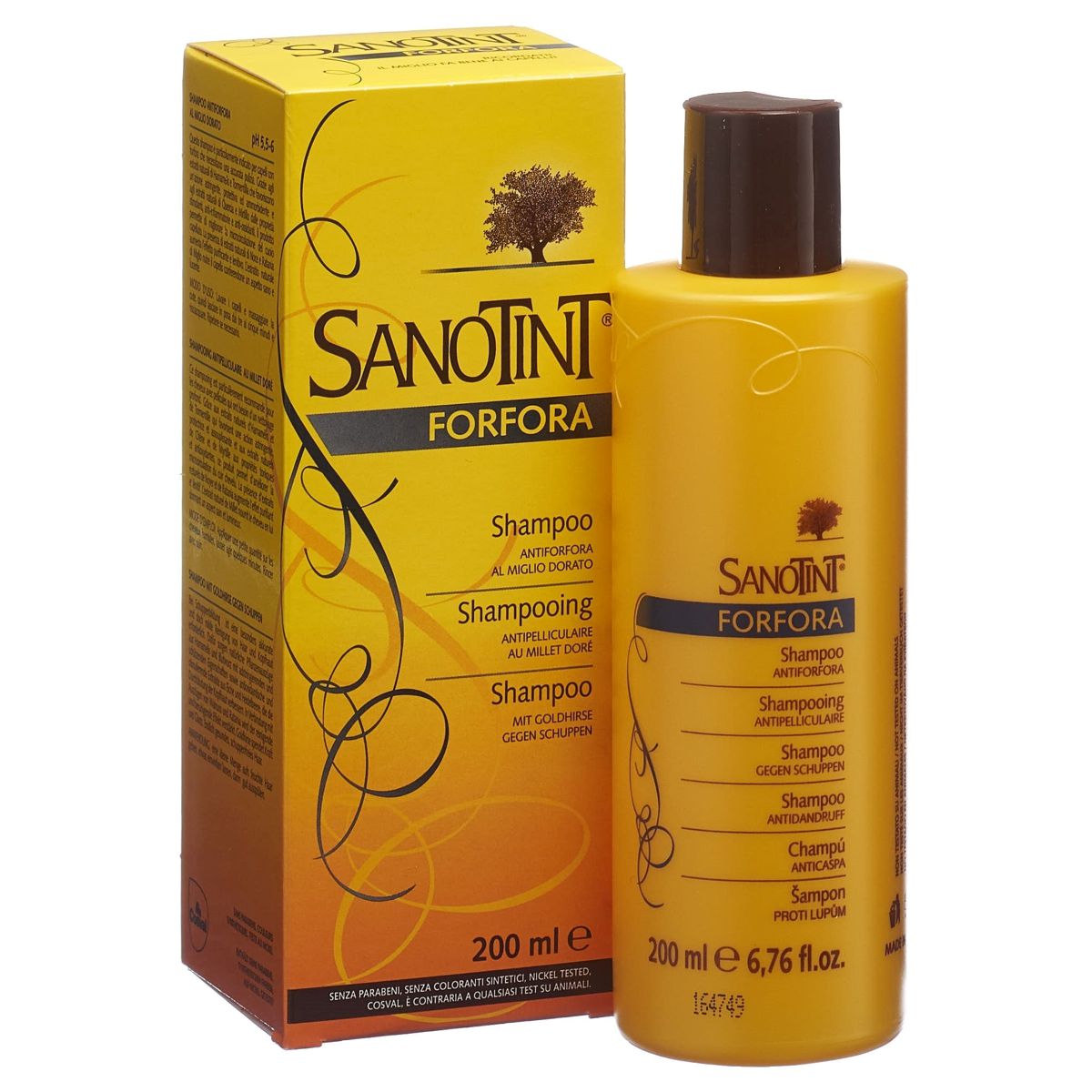 Sanotint Shampoo Goldhirse Shampoo 200 ml
