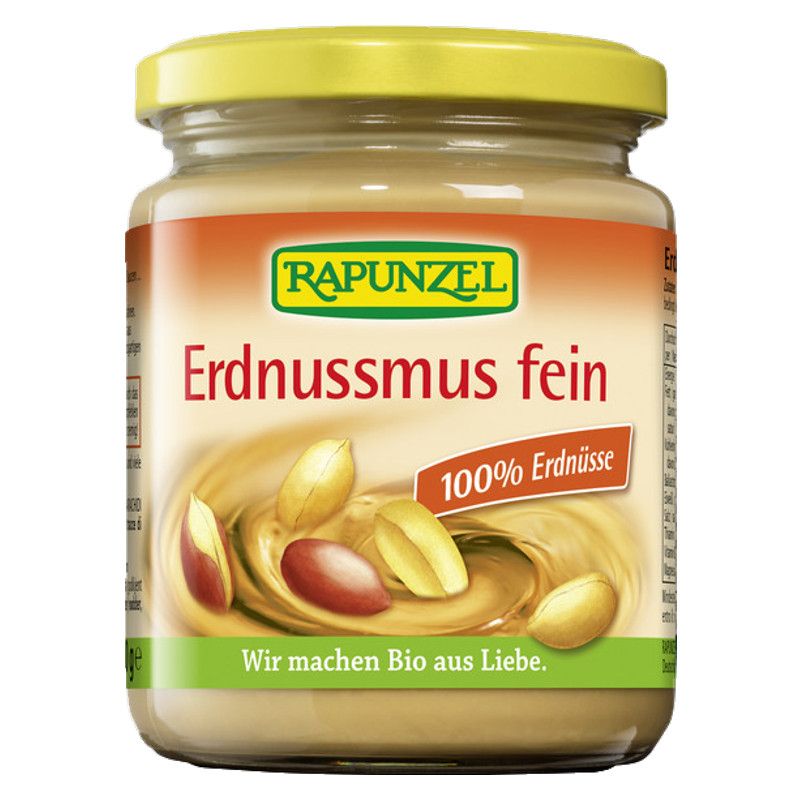 Rapunzel Erdnussmus fein 250 g Rapunzel Erdnussmus fein 250 g