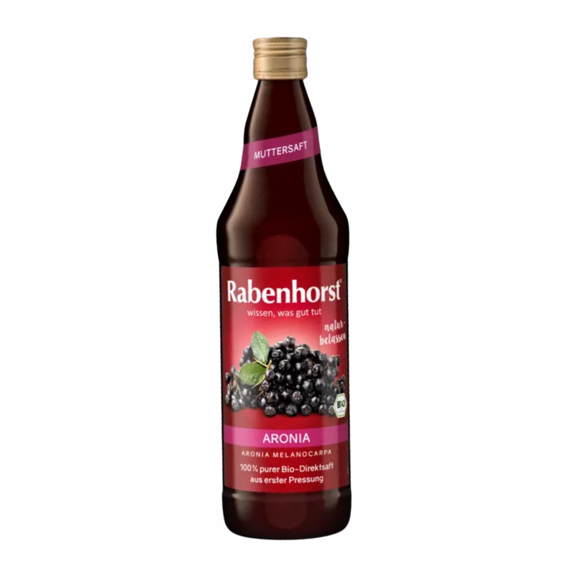 Rabenhorst Aronia Muttersaft Bio Flasche 750 ml Rabenhorst Aronia Muttersaft Bio Flasche 750 ml