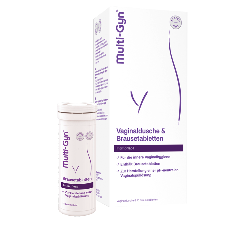 Multi-Gyn Vaginaldusche + Brausetabl CombiPack Multi-Gyn Vaginaldusche + Brausetabl CombiPack