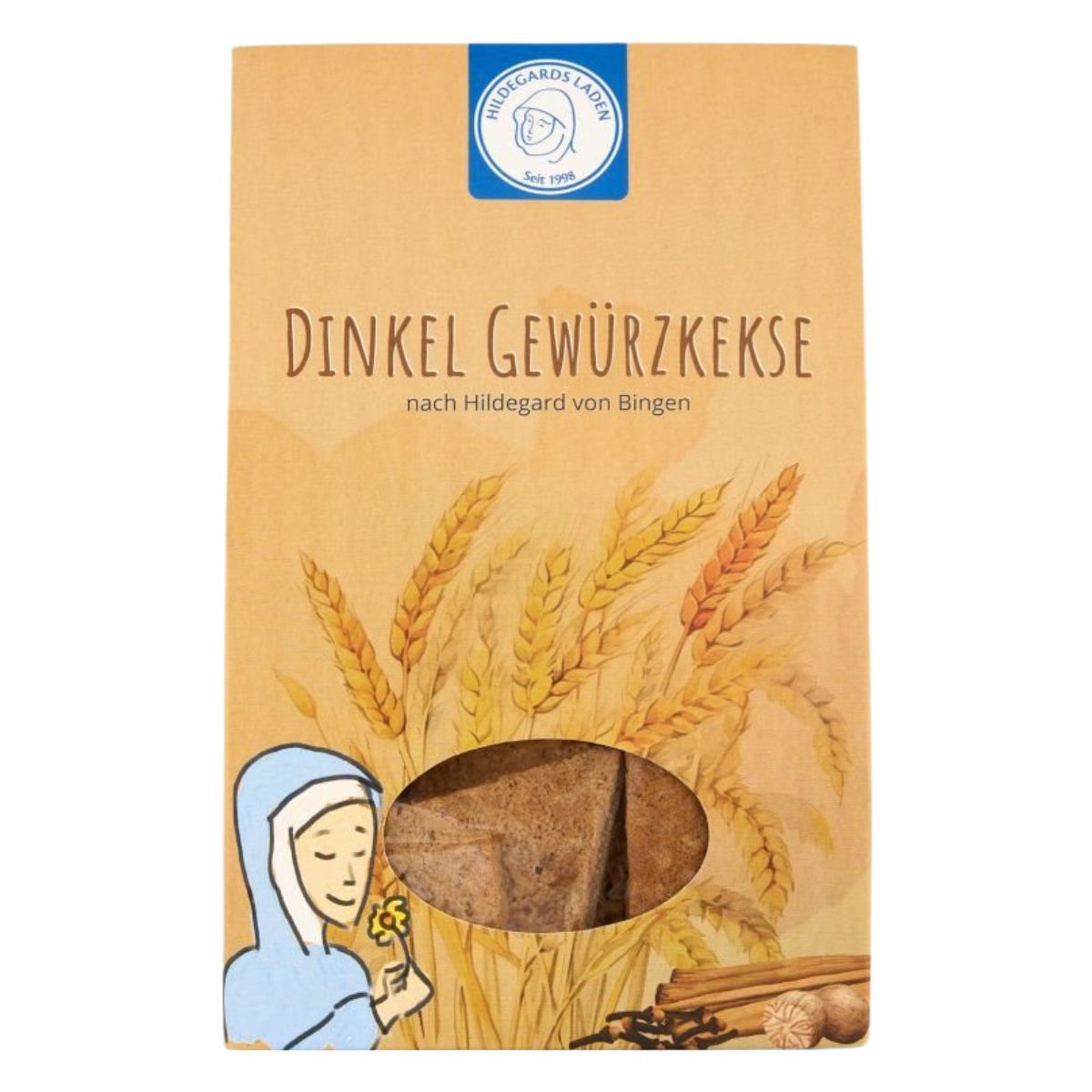 Hildegards Laden Dinkel Gewürzkekse Beutel 150 g