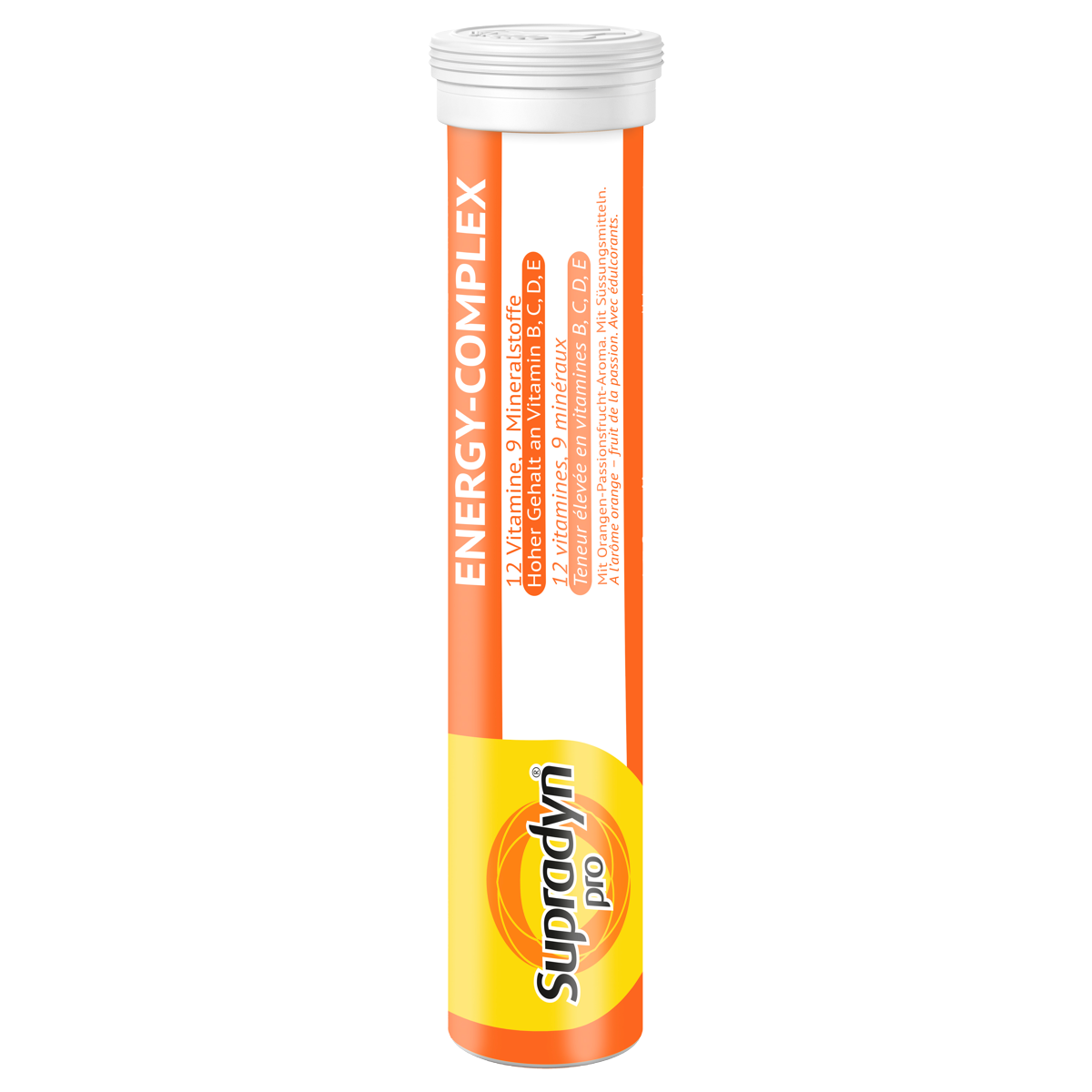 Supradyn pro energy-complex Brausetabletten 15 Stück Supradyn pro energy-complex Brausetabletten 15 Stück