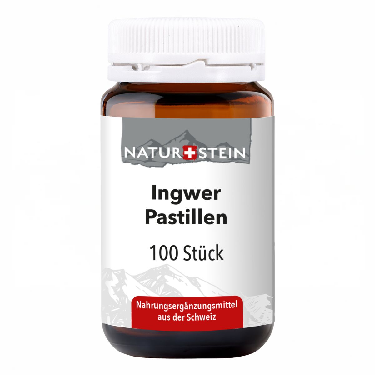 Naturstein Ingwer Pastillen 100 Stück