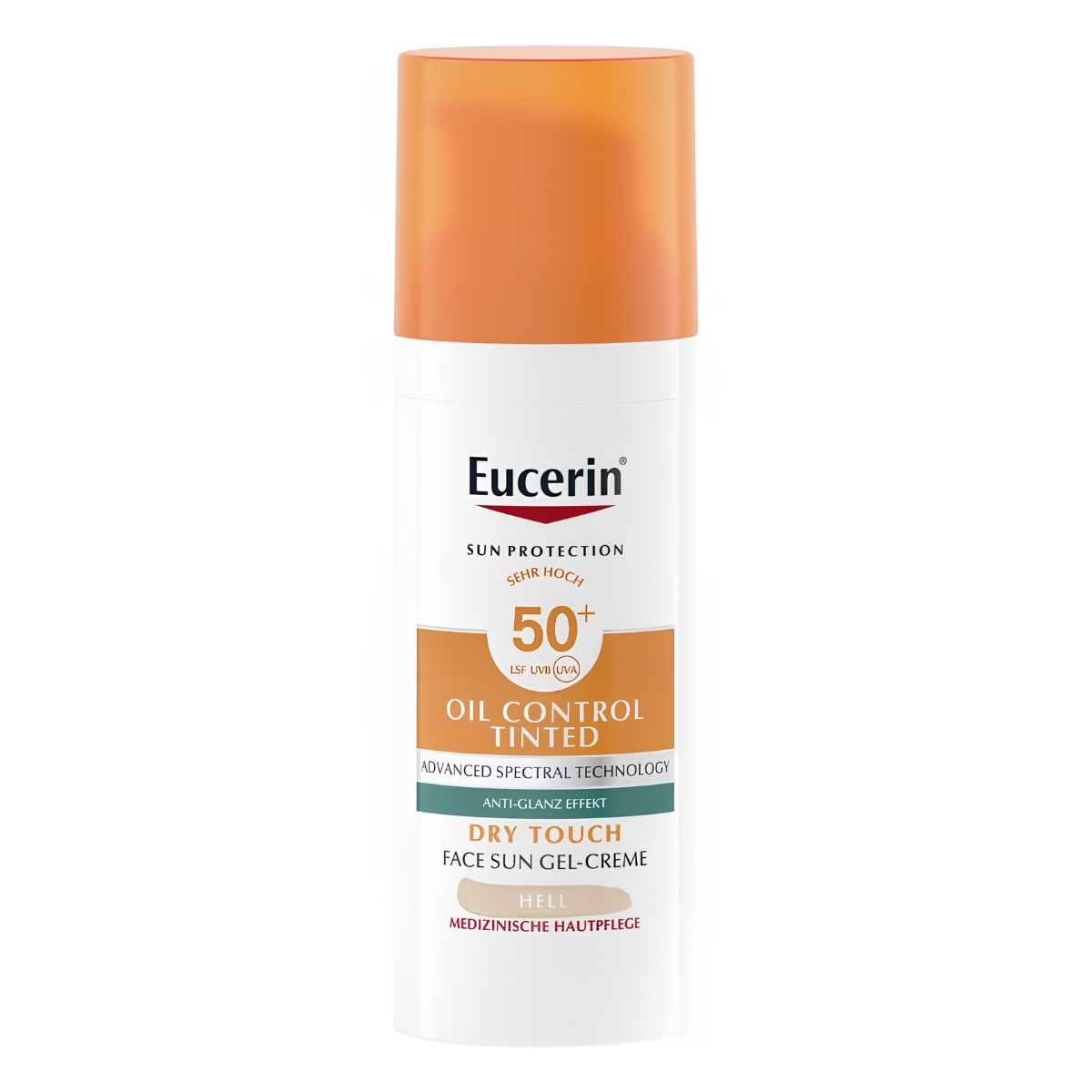Eucerin Sun Face Oil Control Gel-Creme hell LSF50 50ml