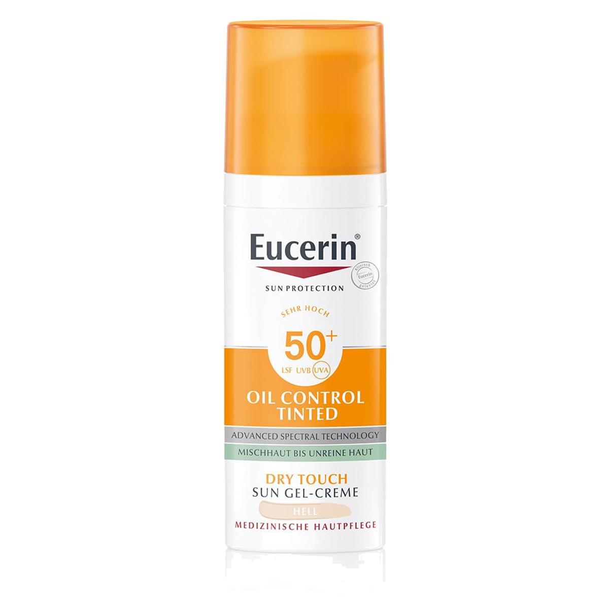 Eucerin Sun Face Oil Control Gel-Creme hell LSF50 50ml Eucerin Sun Face Oil Control Gel-Creme hell LSF50 50ml