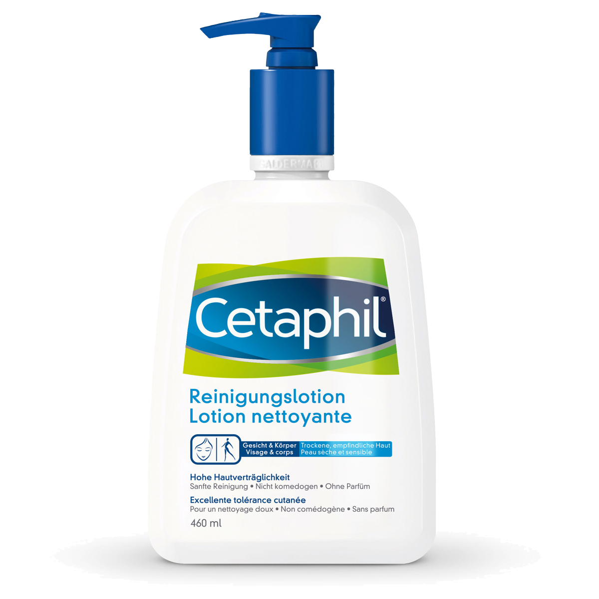 Cetaphil Reinigungslotion Dispenser 460 ml Cetaphil Reinigungslotion Dispenser 460 ml