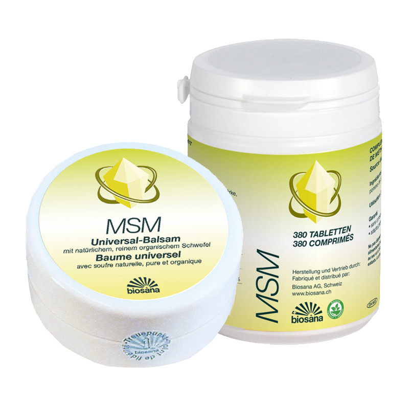 BIOSANA MSM Set BIOSANA MSM Set