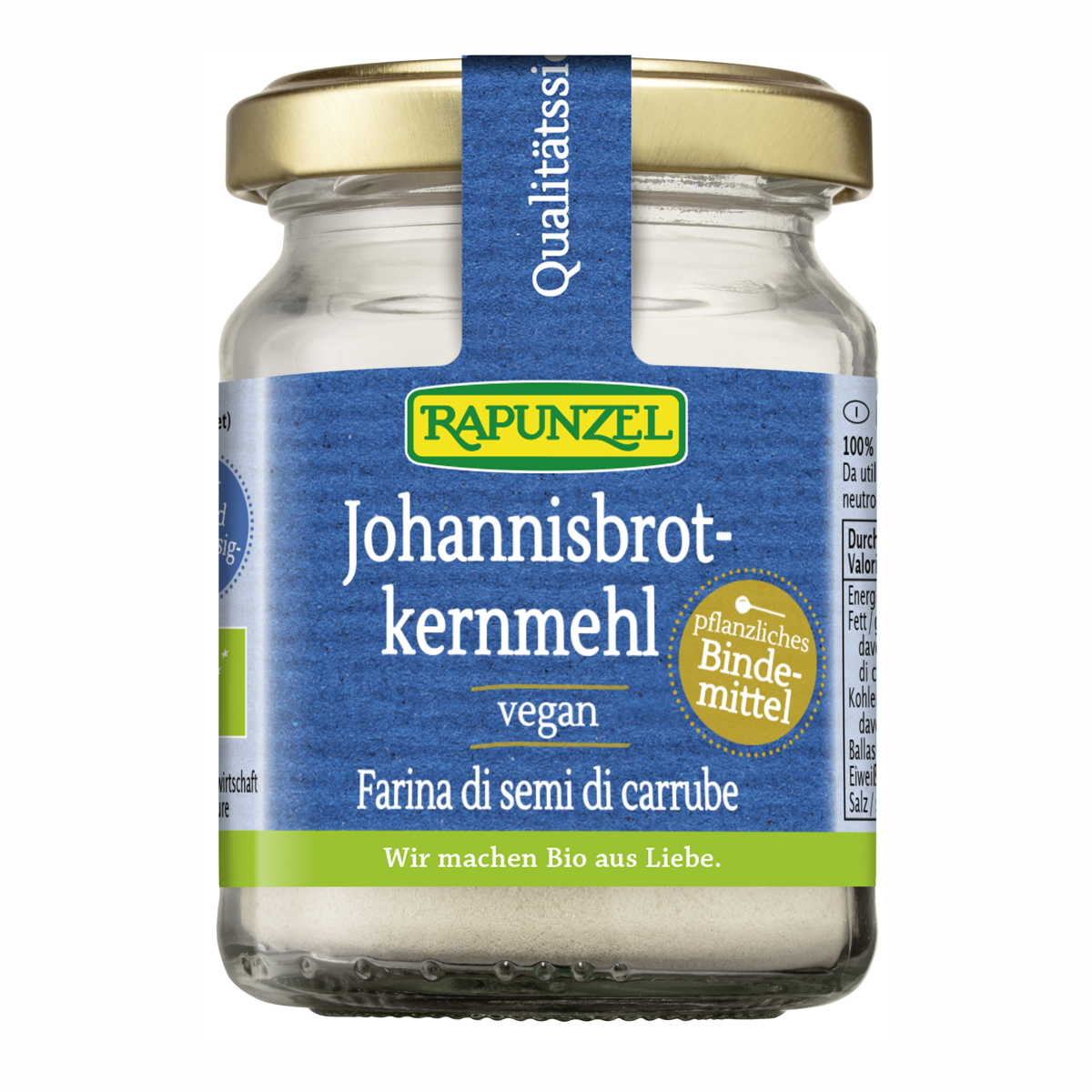 Rapunzel Johannisbrotkernmehl Glas 65 g Rapunzel Johannisbrotkernmehl Glas 65 g