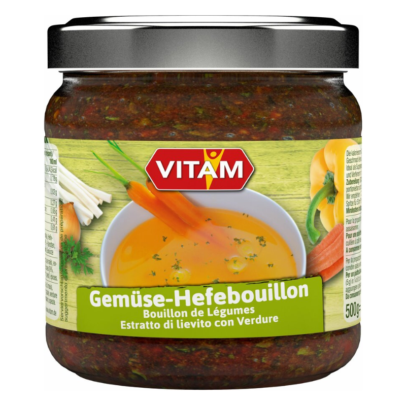 VITAM Gemüse-Hefebouillon 500 g VITAM Gemüse-Hefebouillon 500 g