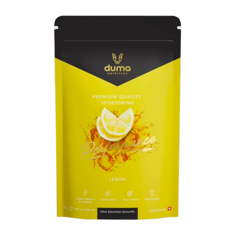 Duma Performance Isotonisches Sportgetränk Zitrone Duma Performance Isotonisches Sportgetränk Zitrone