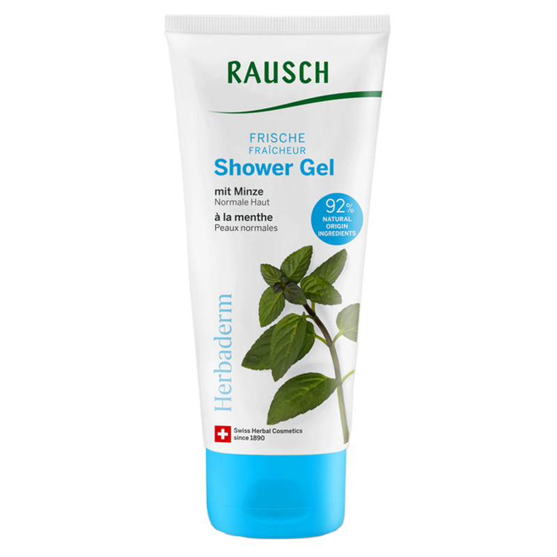Rausch Frische Shower Gel Minze Rausch Frische Shower Gel Minze