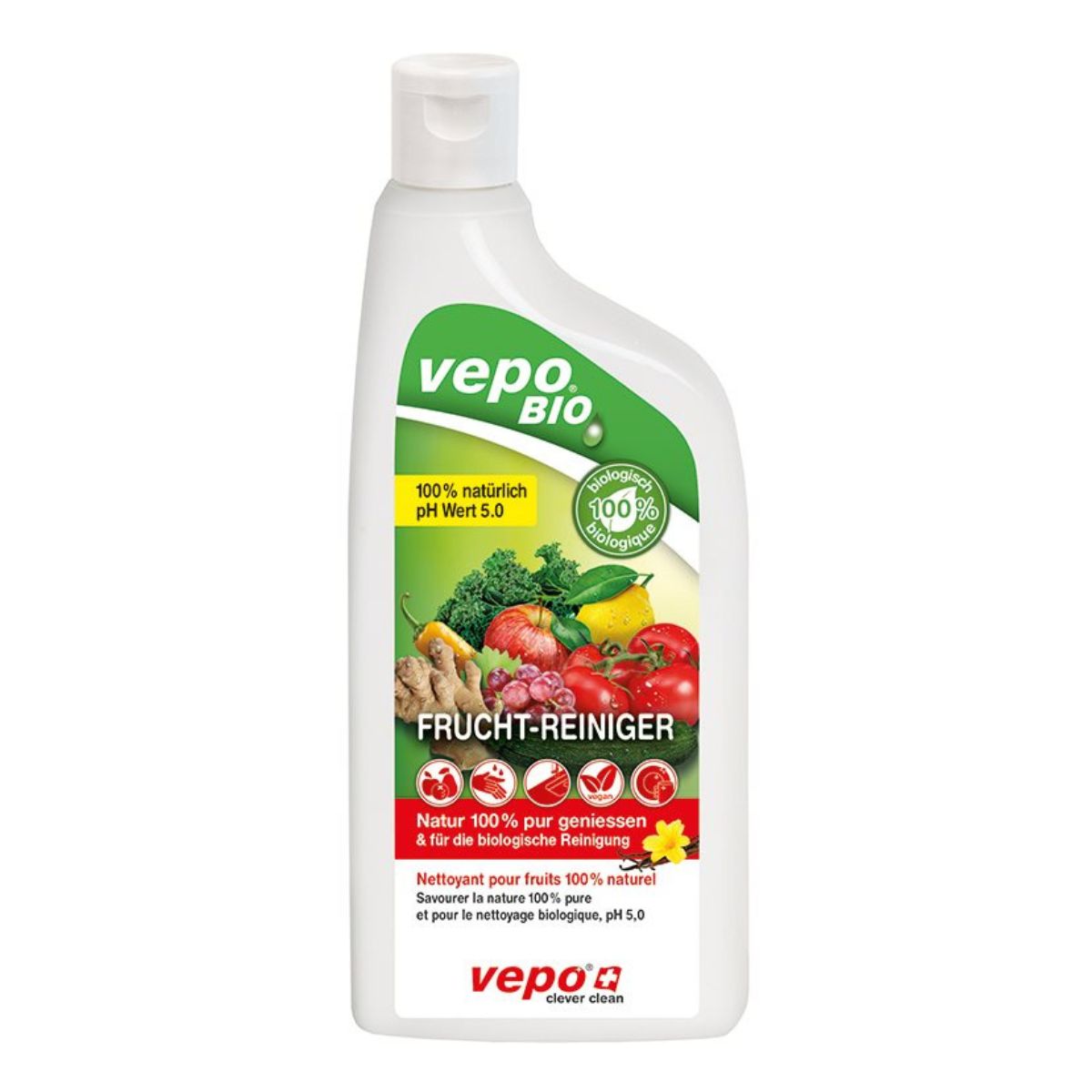 Vepo Bio-Reiniger für Früchte und Gemüse 300 ml