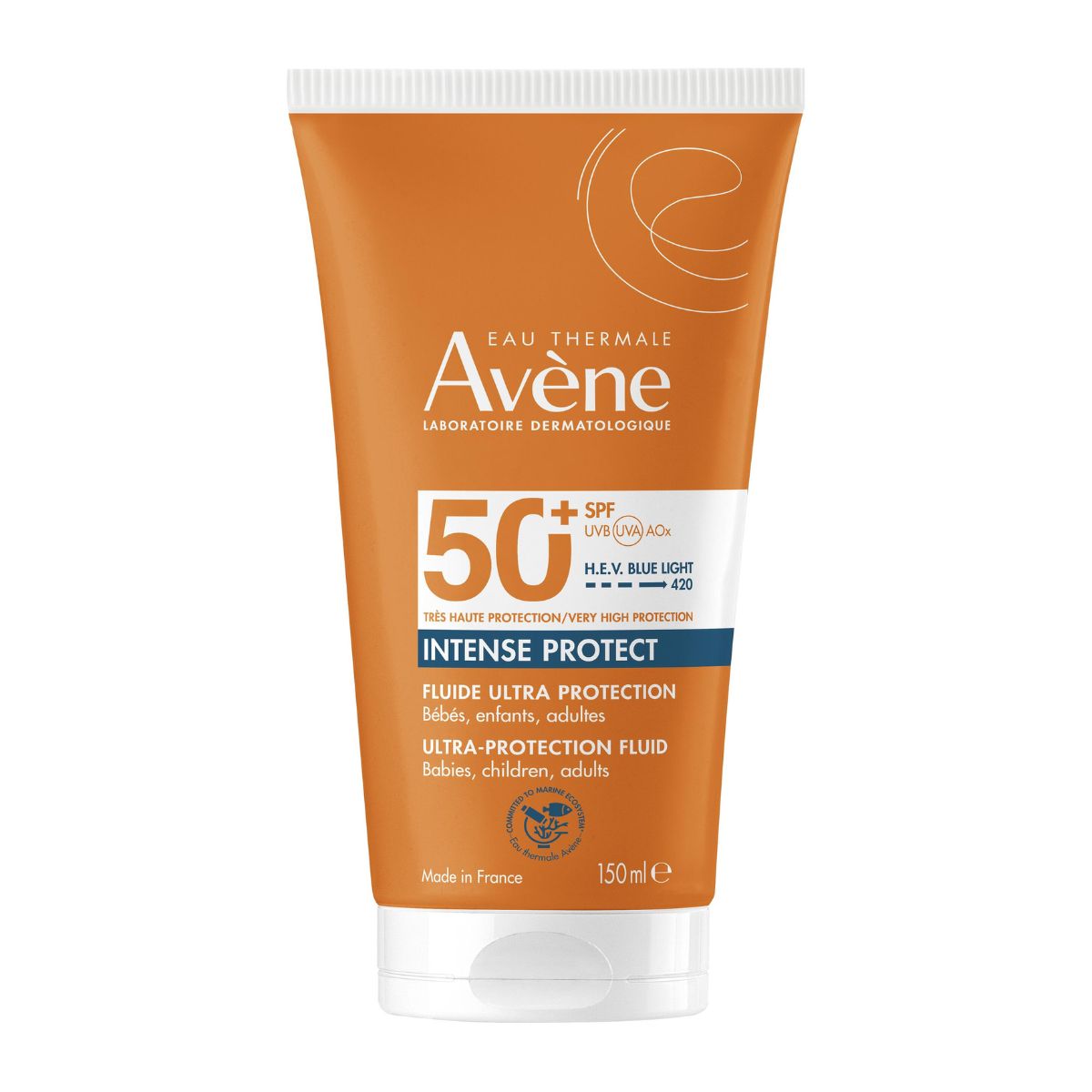 Avène Sun Intense Protect Fluid SPF 50+ 150 ml