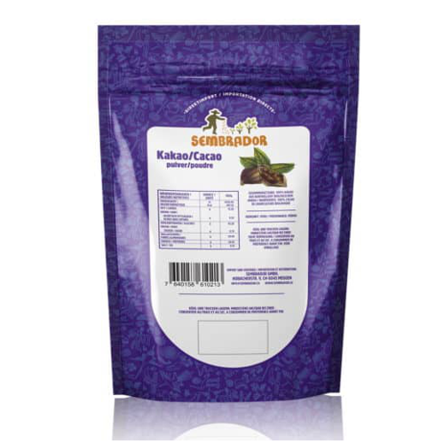 Sembrador Kakao Pulver Fairtrade Bio Beutel 250 g Sembrador Kakao Pulver Fairtrade Bio Beutel 250 g