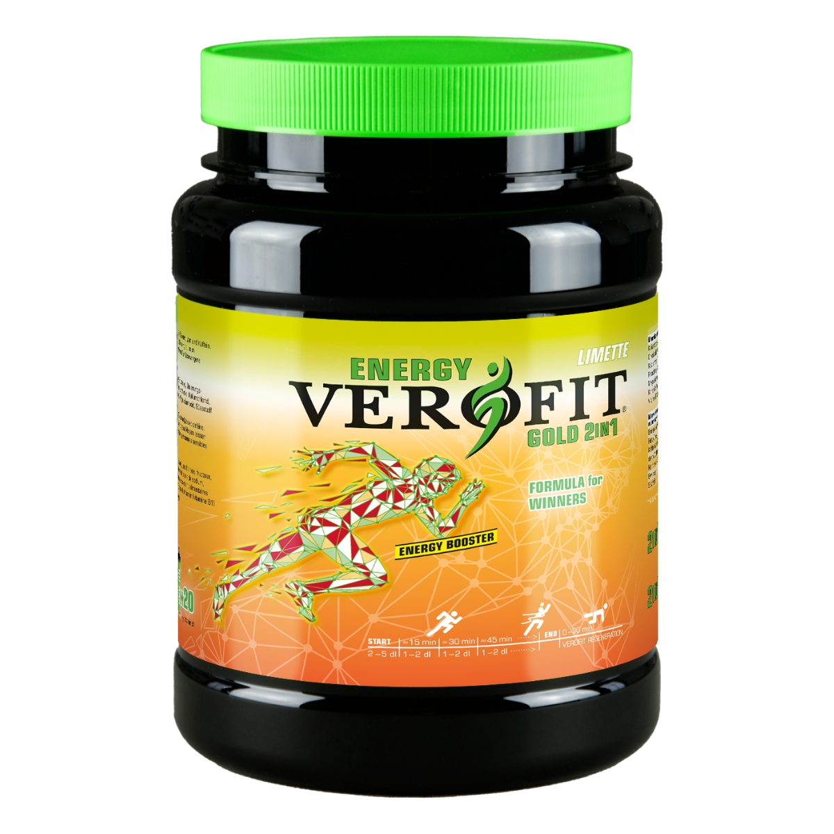 VEROFIT Energy Gold 2+1 Lemon Dose 900 g VEROFIT Energy Gold 2+1 Lemon Dose 900 g