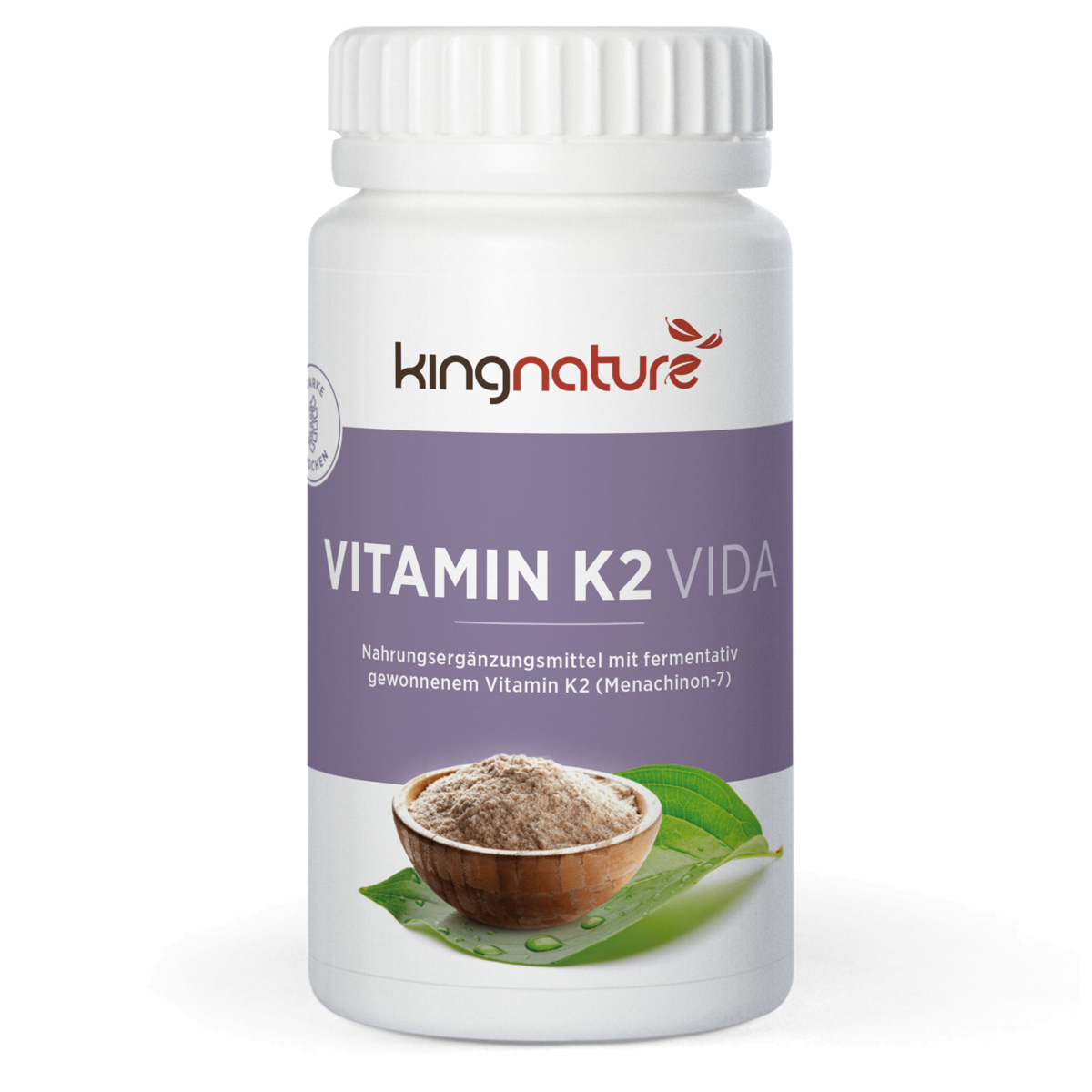 Kingnature Vitamin K2 Vida Kapseln 225 mcg 120 Stück Kingnature Vitamin K2 Vida Kapseln 225 mcg 120 Stück