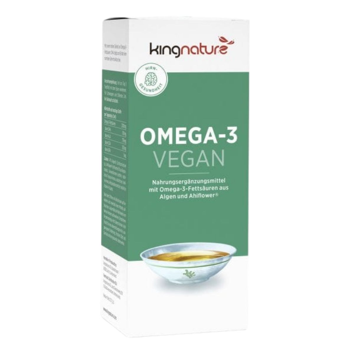 Kingnature Omega-3 Vegan 150 ml