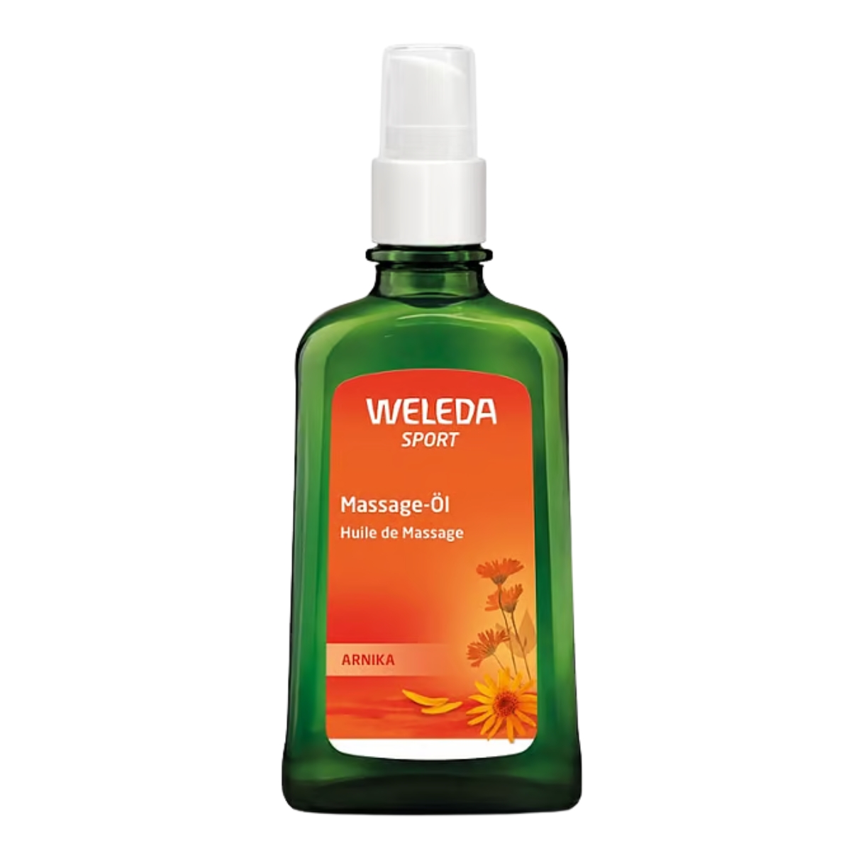 Weleda Sport Massage-Öl Arnika 100 ml