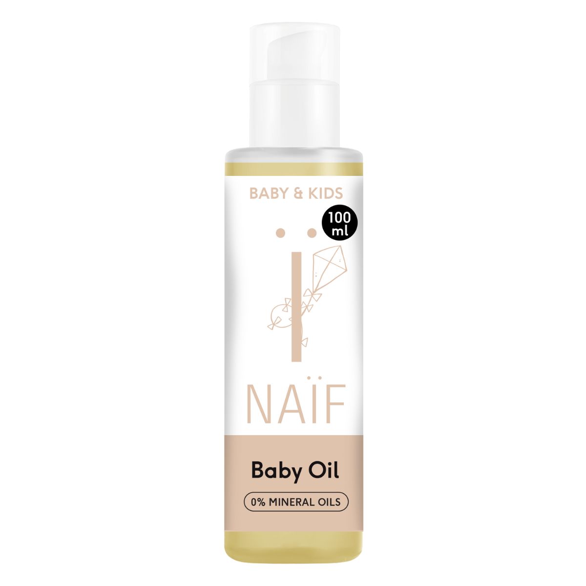 Naif Babyöl 100 ml