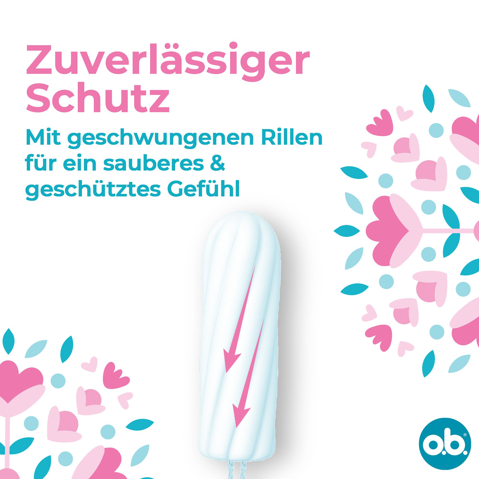 o.b. Tampons Original Normal 32 Stück o.b. Tampons Original Normal 32 Stück