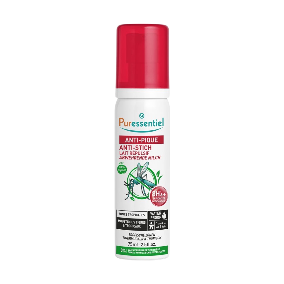 Puressentiel Anti-Stich Abwehrende Milch wasserfest 75 ml
