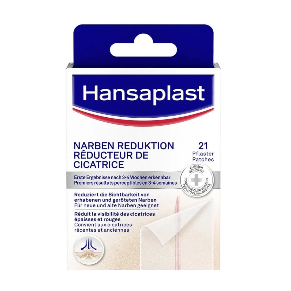 Hansaplast Narben Reduktion Pflaster 