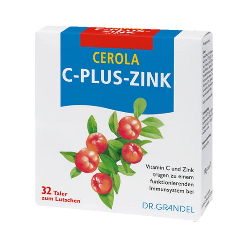 CEROLA C-Plus Zink Taler 32 Stück CEROLA C-Plus Zink Taler 32 Stück