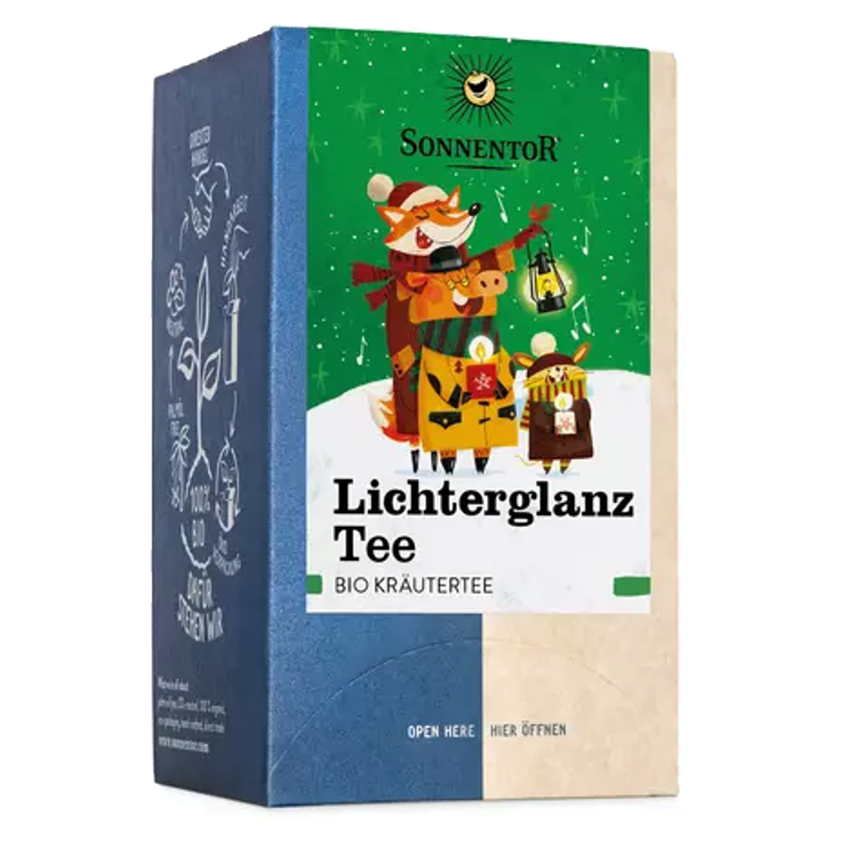 Sonnentor Lichterglanz Kräutertee Beutel 18 Stück Sonnentor Lichterglanz Kräutertee Beutel 18 Stück