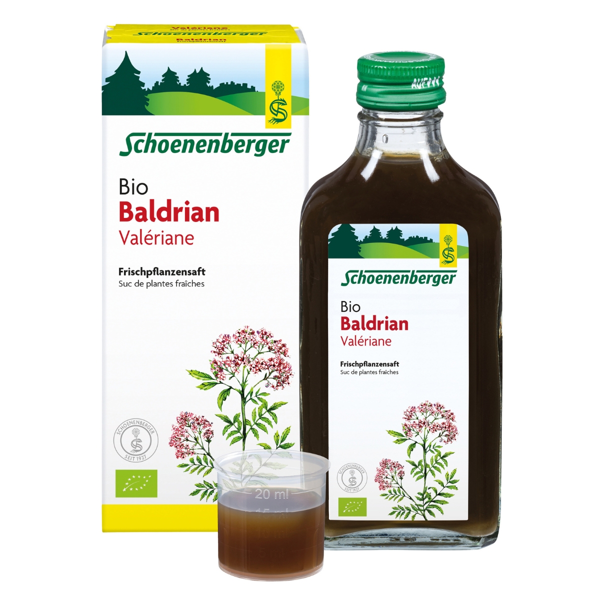 Schoenenberger Baldrian Saft 200 ml Schoenenberger Baldrian Saft 200 ml