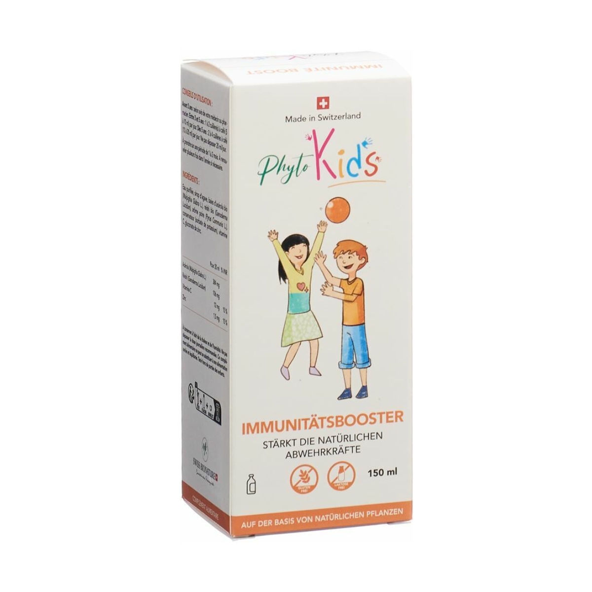 Sirop PhytoKids booster d'immunité 150 ml Sirop PhytoKids booster d'immunité 150 ml