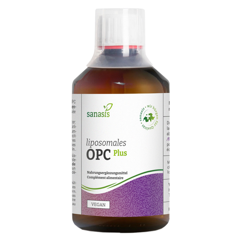SANASIS OPC Plus liposomal 250 ml SANASIS OPC Plus liposomal 250 ml