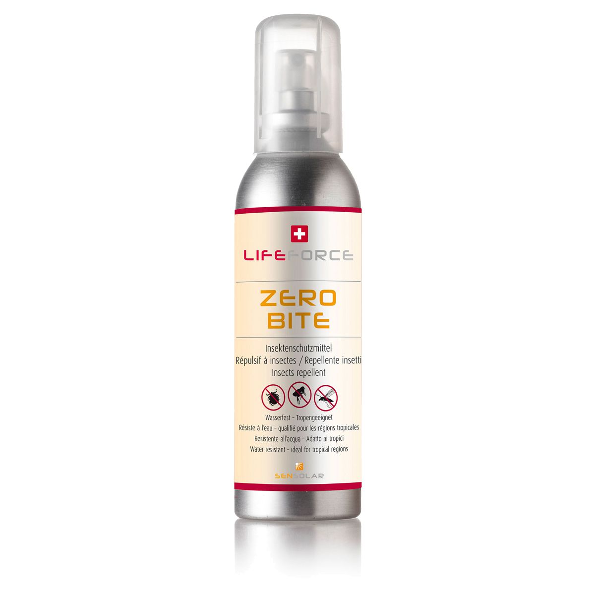 Sensolar Zero Bite Mücken & Zeckenschutz 100 ml Sensolar Zero Bite Mücken & Zeckenschutz 100 ml