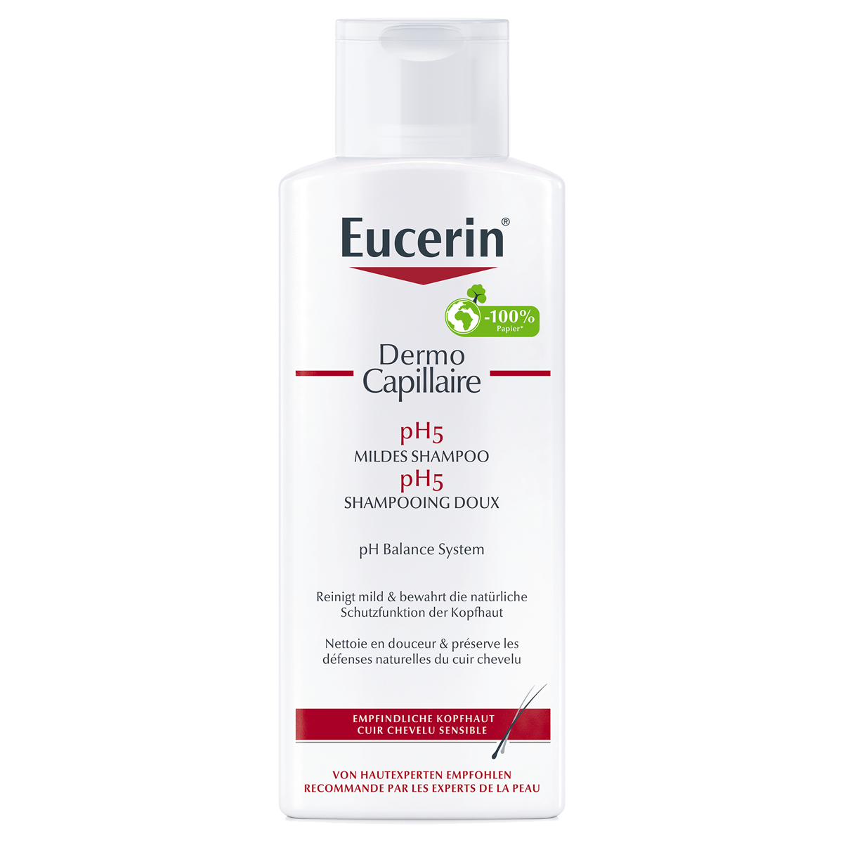 Eucerin DermoCapillaire ph5 mildes Shampoo 250 ml Eucerin DermoCapillaire ph5 mildes Shampoo 250 ml
