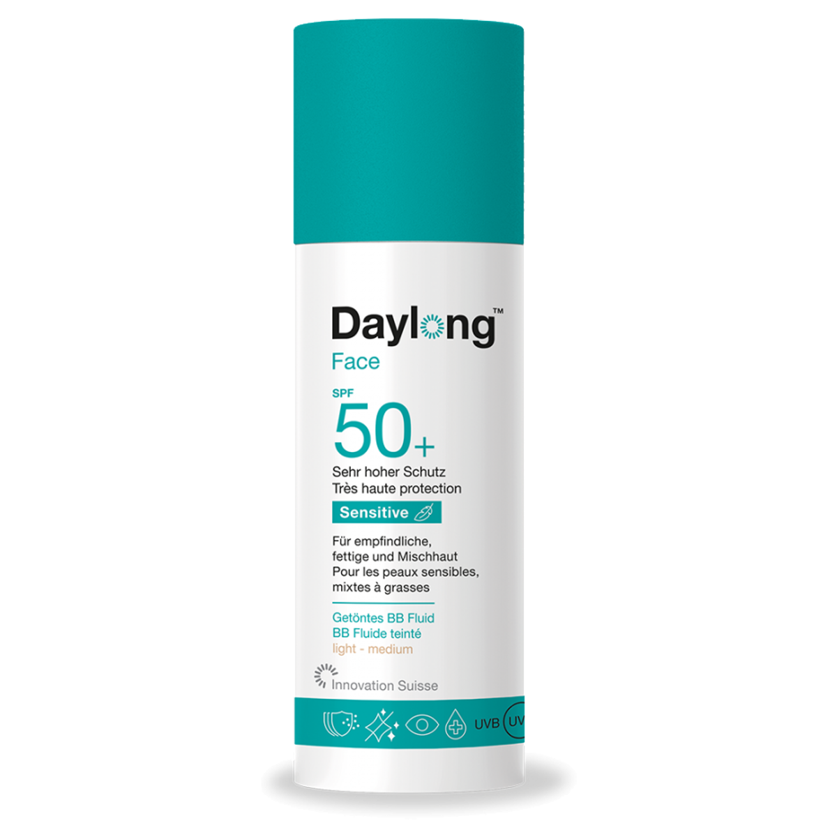 Daylong Sensitive Face BB Fluid getönt SPF50+ 50 ml Daylong Sensitive Face BB Fluid getönt SPF50+ 50 ml