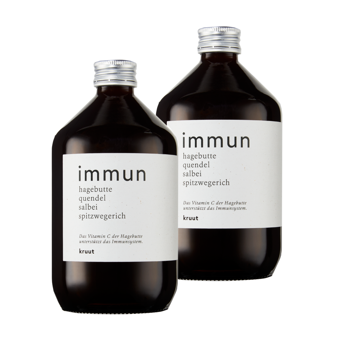 kruut Wildkräuterauszug Immun 2 x 500 ml kruut Wildkräuterauszug Immun 2 x 500 ml