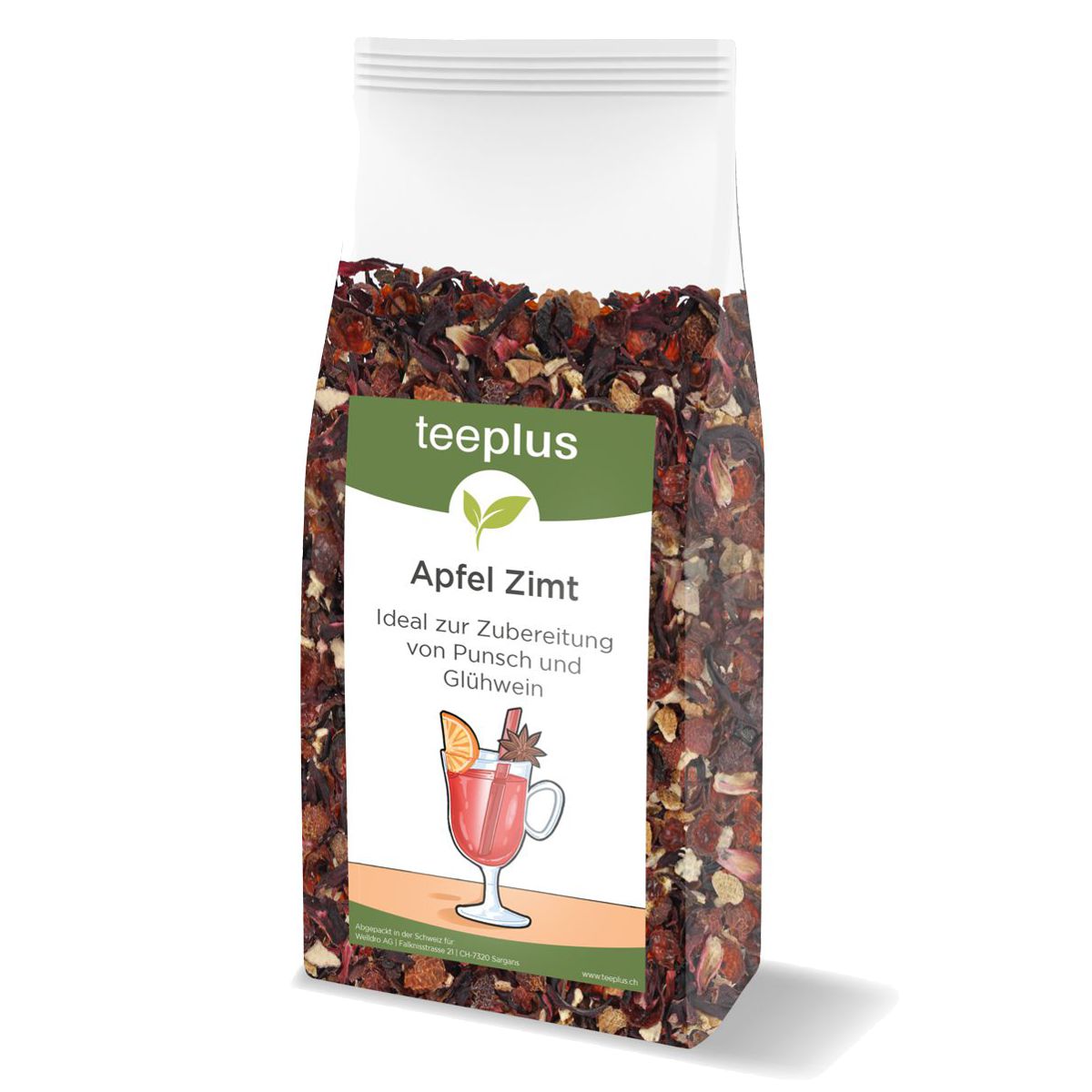 Teeplus Apfel-Zimt Teeplus Apfel-Zimt