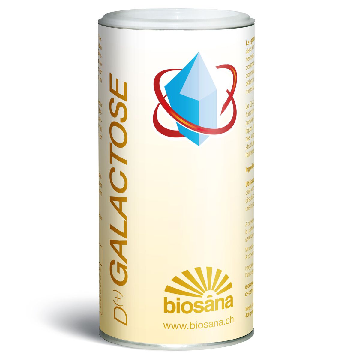Biosana D (+) Galactose Pulver 400 g Biosana D (+) Galactose Pulver 400 g