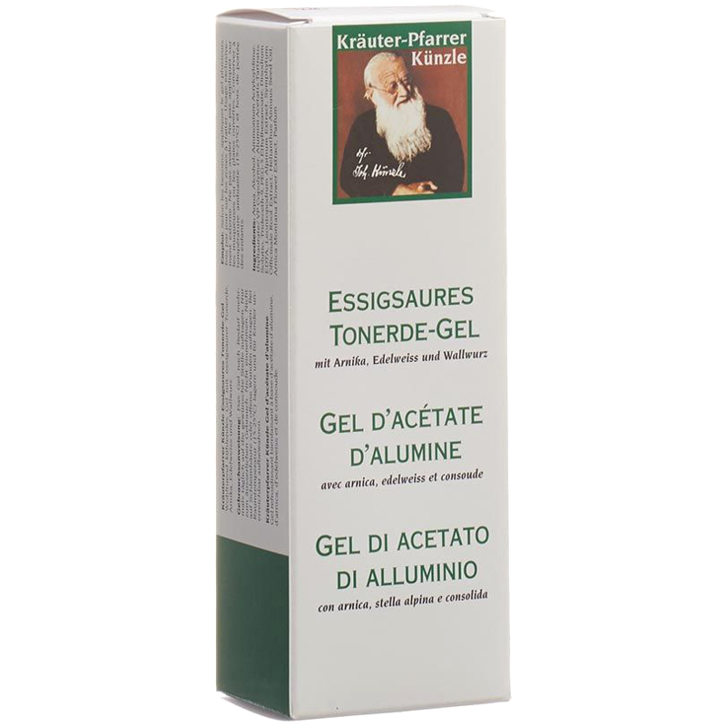 KÜNZLE Essigsaures Tonerde-Gel Tb 100 g KÜNZLE Essigsaures Tonerde-Gel Tb 100 g
