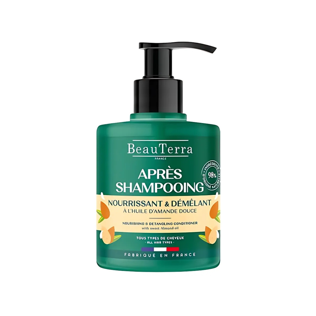 BeauTerra Haarspülung extra mild, nährend und entwirrend 500 ml