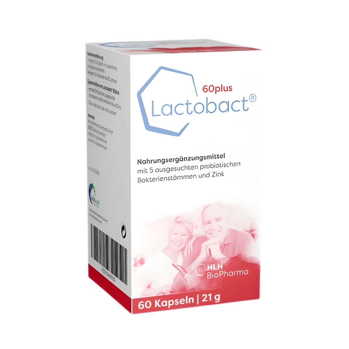 Lactobact 60plus Kapseln Dose 60 Stück