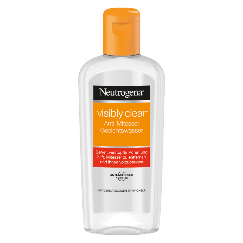 Neutrogena Visibly Clear Anti Mitesser Wasser 200 ml Neutrogena Visibly Clear Anti Mitesser Wasser 200 ml