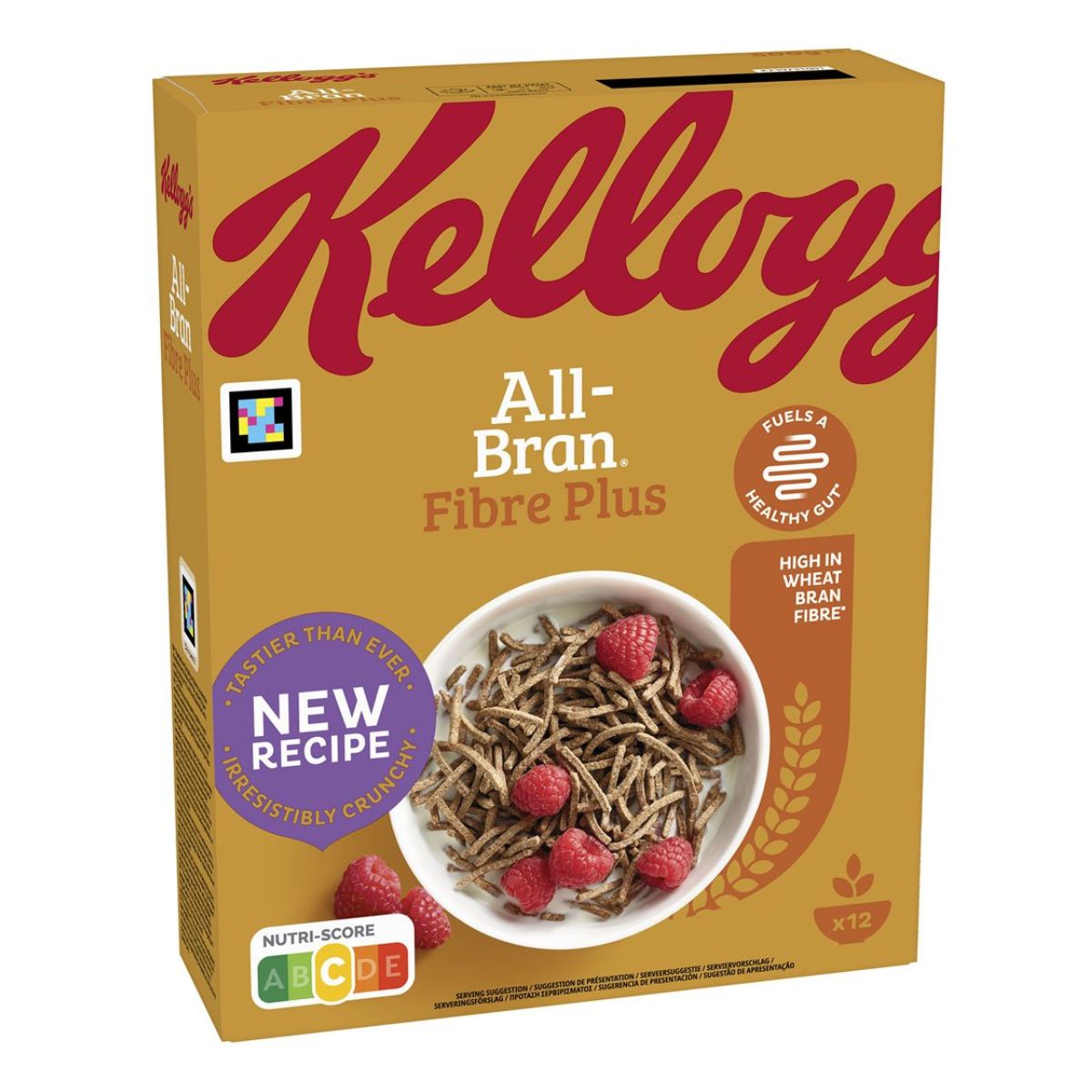 KELLOGG'S All-Bran Fibre Plus 500 g