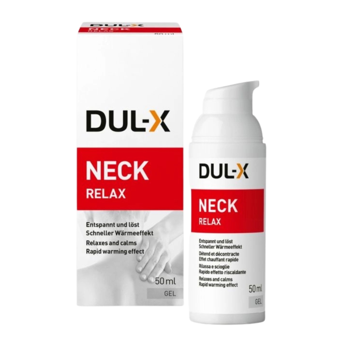 DUL-X Neck Relax Gel N Dispenser 50 ml