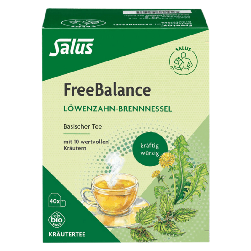 Salus FreeBalance Löwenzahn Brennnessel Tee + Elixier Salus FreeBalance Löwenzahn Brennnessel Tee + Elixier