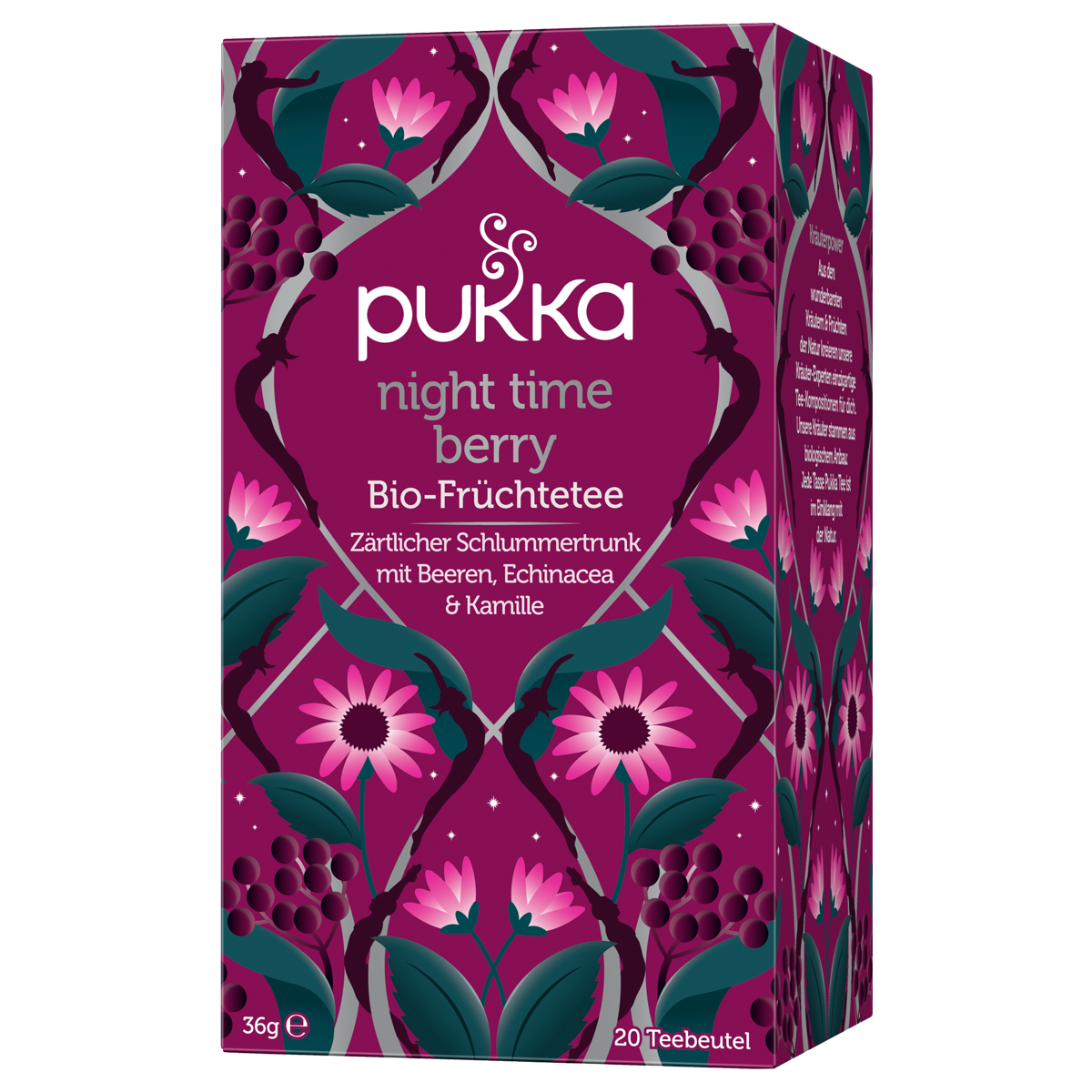 Pukka Night Time Berry Tee Bio Beutel 20 Stück Pukka Night Time Berry Tee Bio Beutel 20 Stück