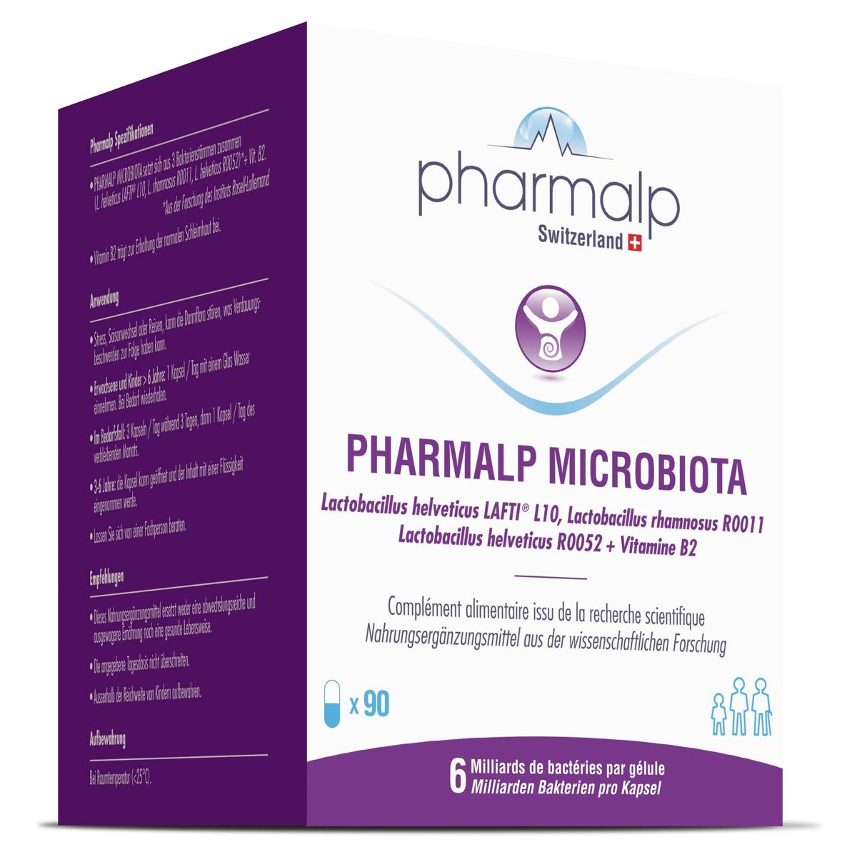 Pharmalp Microbiota Kapseln Blister